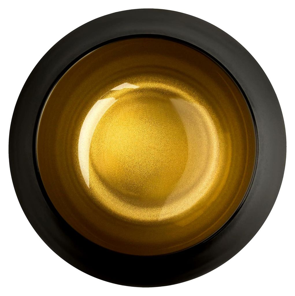 Windlicht Schwarz/Gold - Personalisiertes Windlicht für Teelichter mit Namensgravur - Geschenk für Paare