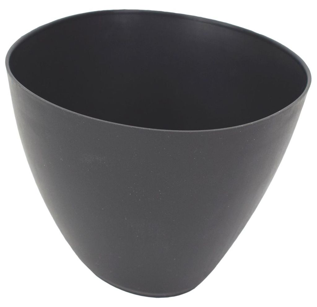 Gipsbecher Mischbecher 9cm hoch Gummischale schwarz Produktbild 