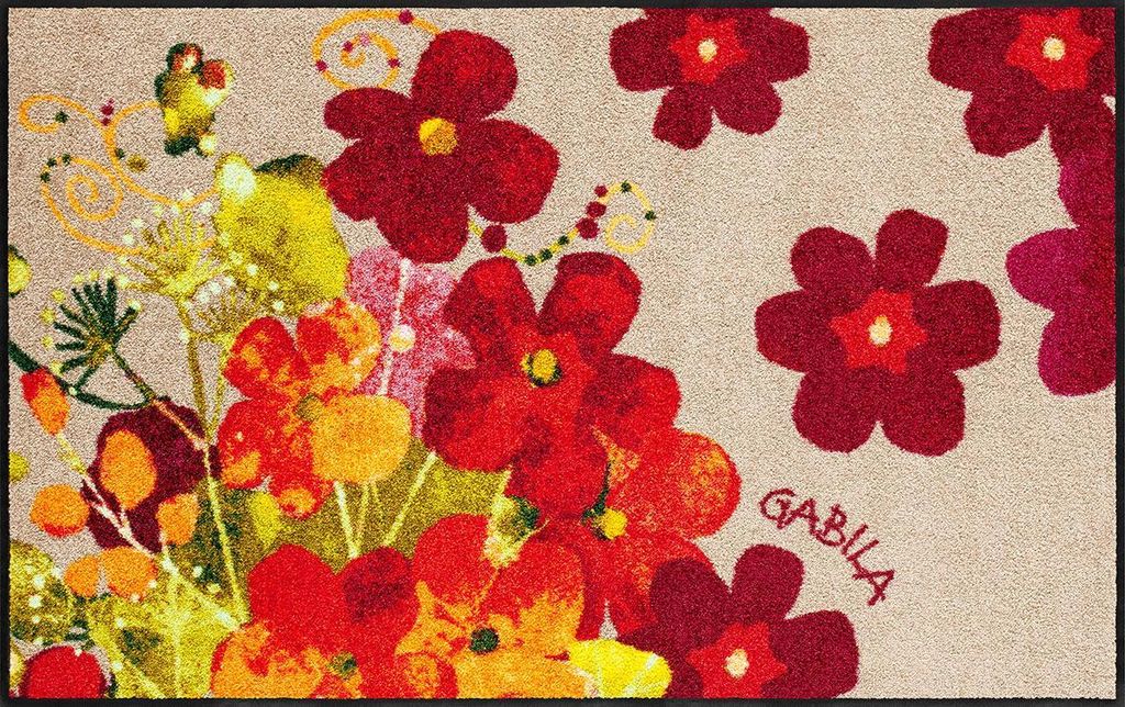 Salonloewe MAGGIO Fußmatte Wohnmatte Gabila Rissone 75 x Produktbild 