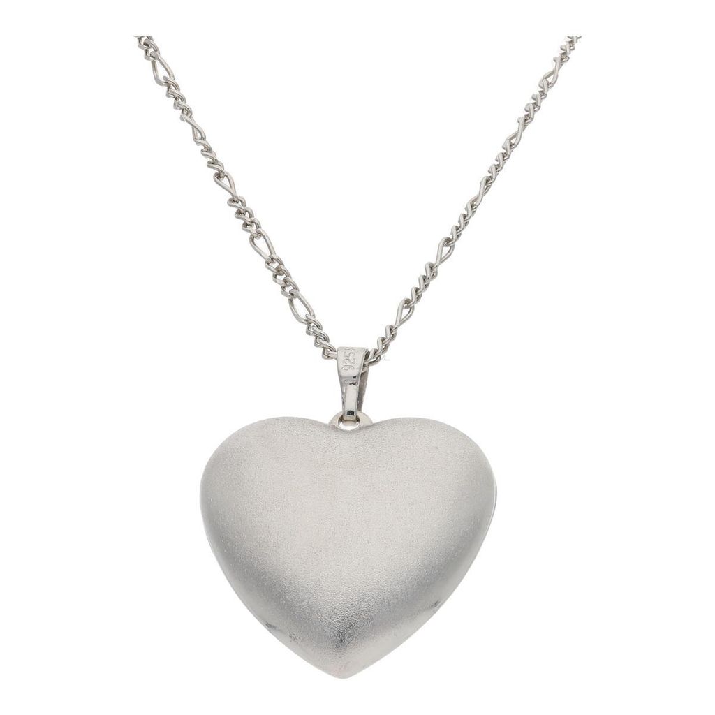 JuwelmaLux Anhänger 925/000 Sterling Silber Herz JL19-02-0045