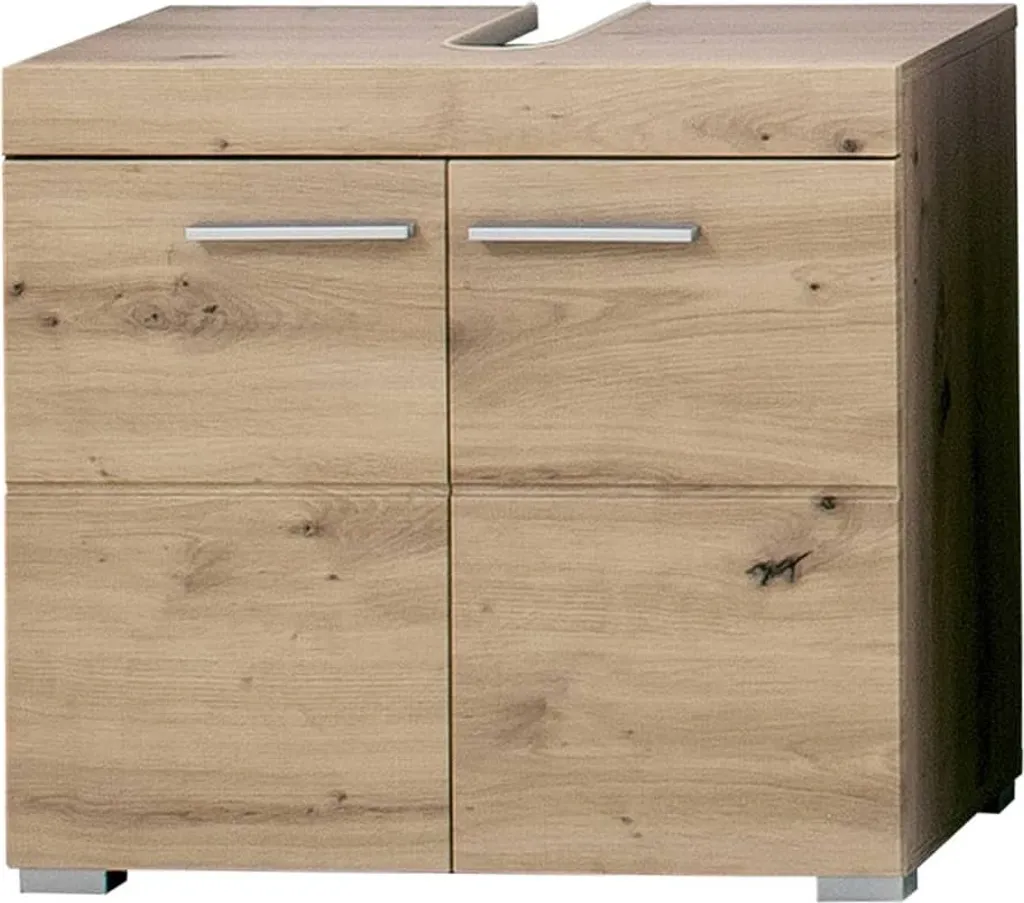 Mobile Bagno Rovere Nodoso Amanda Trendteam 60x56x34 cm Design - 11