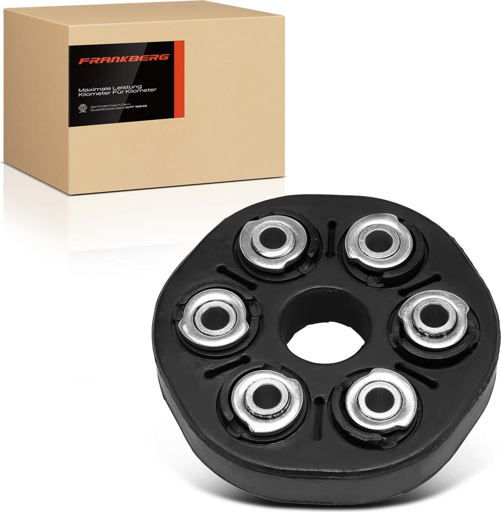 Frankberg 1x Gelenkscheibe Hardyscheibe Kardanwelle Vorne für Mercedes C-Klasse W202 T-Model S202 E W210