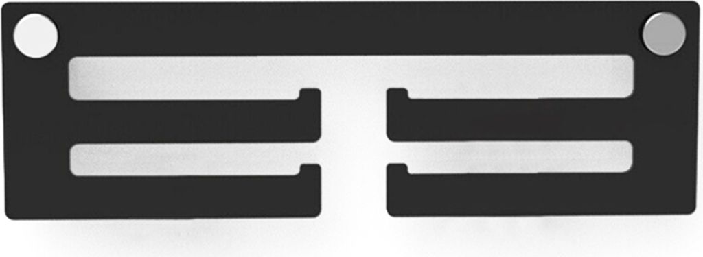 Personalisierte Medaille Display Kleiderbš¹gel Victory Wall Hanger Motivationsmedaille Display Rack