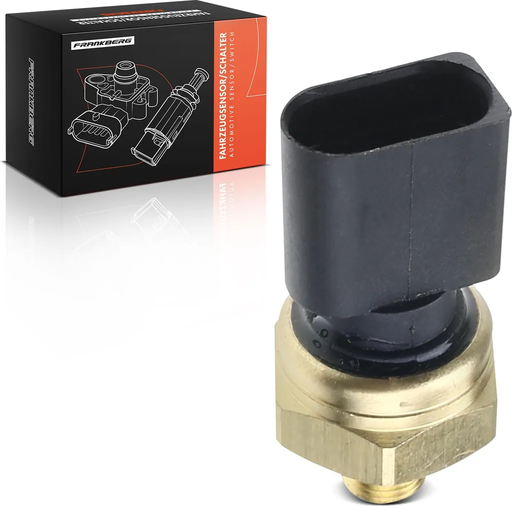 Frankberg Capteur Pression Carburant pour VW Golf 4 5 Passat Audi A3 8P