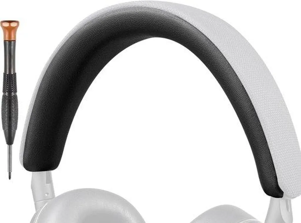 Coussinets d'écouteurs noirs pour PX8 et PX7 en similicuir premium