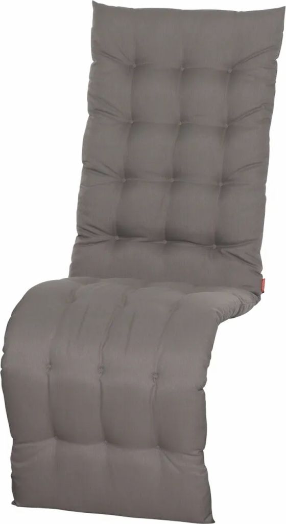 Siena Garden ATRIA Liegeauflage Taupe 170x48x6cm