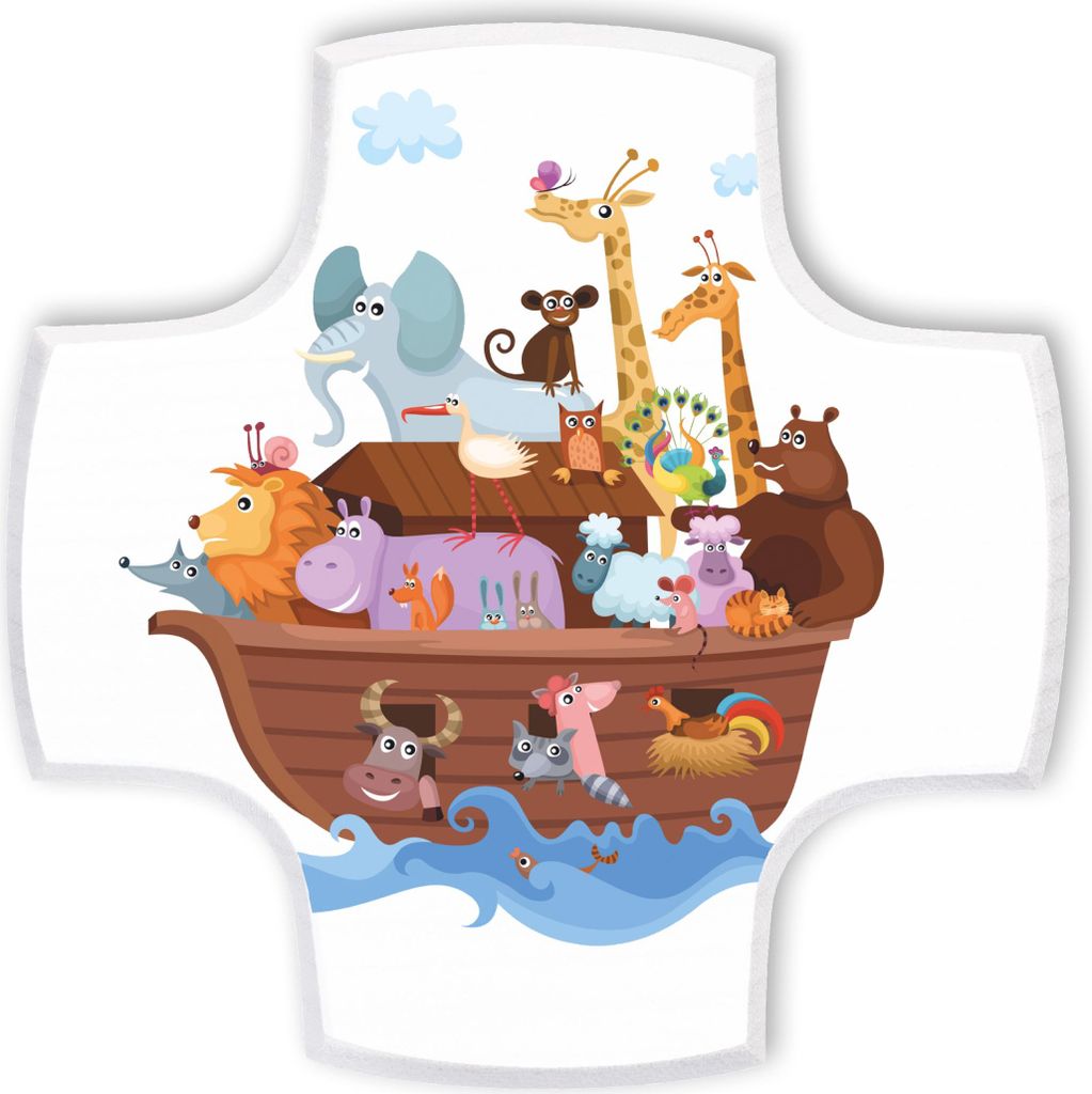 FRITZ COX Holzkreuz 'Arche Noah'