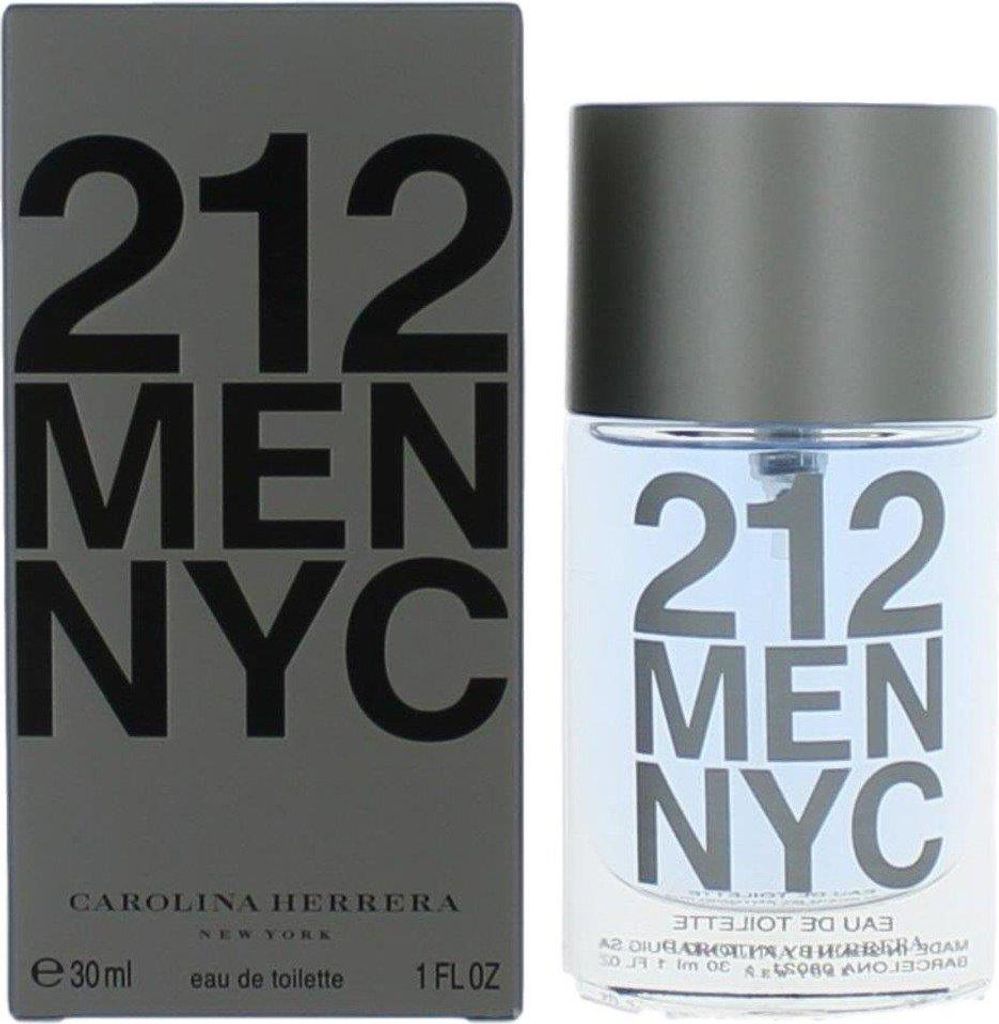 Carolina Herrera 212 Men eau de toilette per uomo 30 ml Immagine del prodotto 