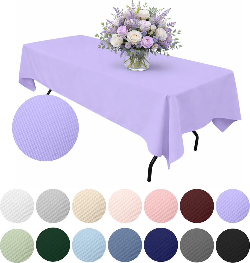 MEBLE ODNOWA, Tischdecke, Glatt Tischdecke, Rechteckig, Produktbild 
