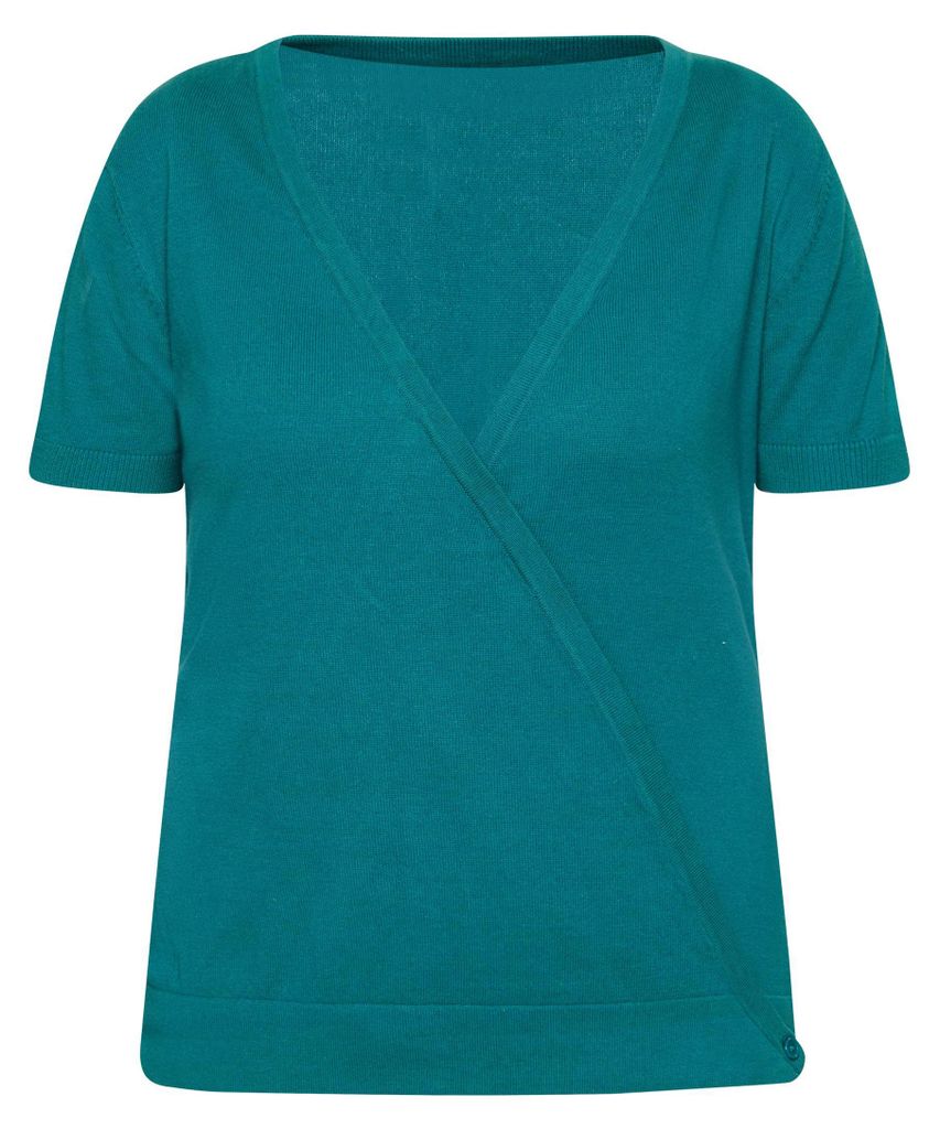 EVERA Damen Strickpullover - Petrol, L