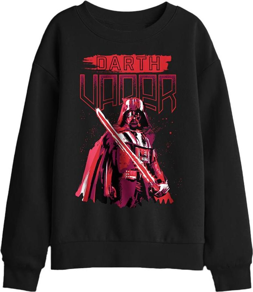 Star Wars - Sweatshirt für Kinder TV29814 (152-158) (Schwarz)
