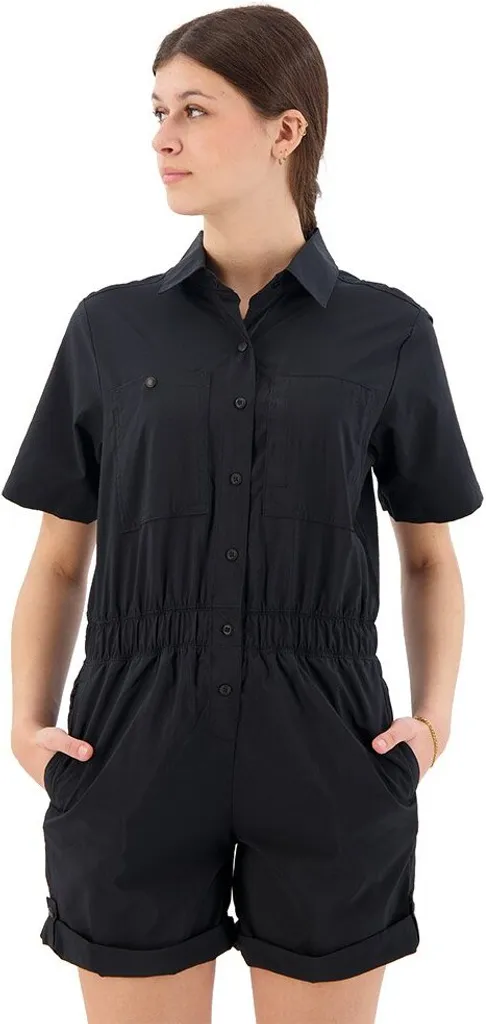 Combinaison Columbia Silver Ridge Utility anti-UV et fraîcheur Noir S