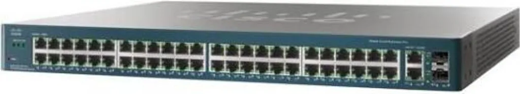 Switch Cisco ESW-520-48-K9 Haute Densité 48 Ports Rackable 1U