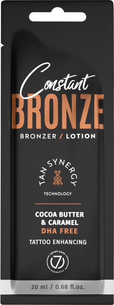 7suns Constant Bronze Bronzer Lotion 20ml