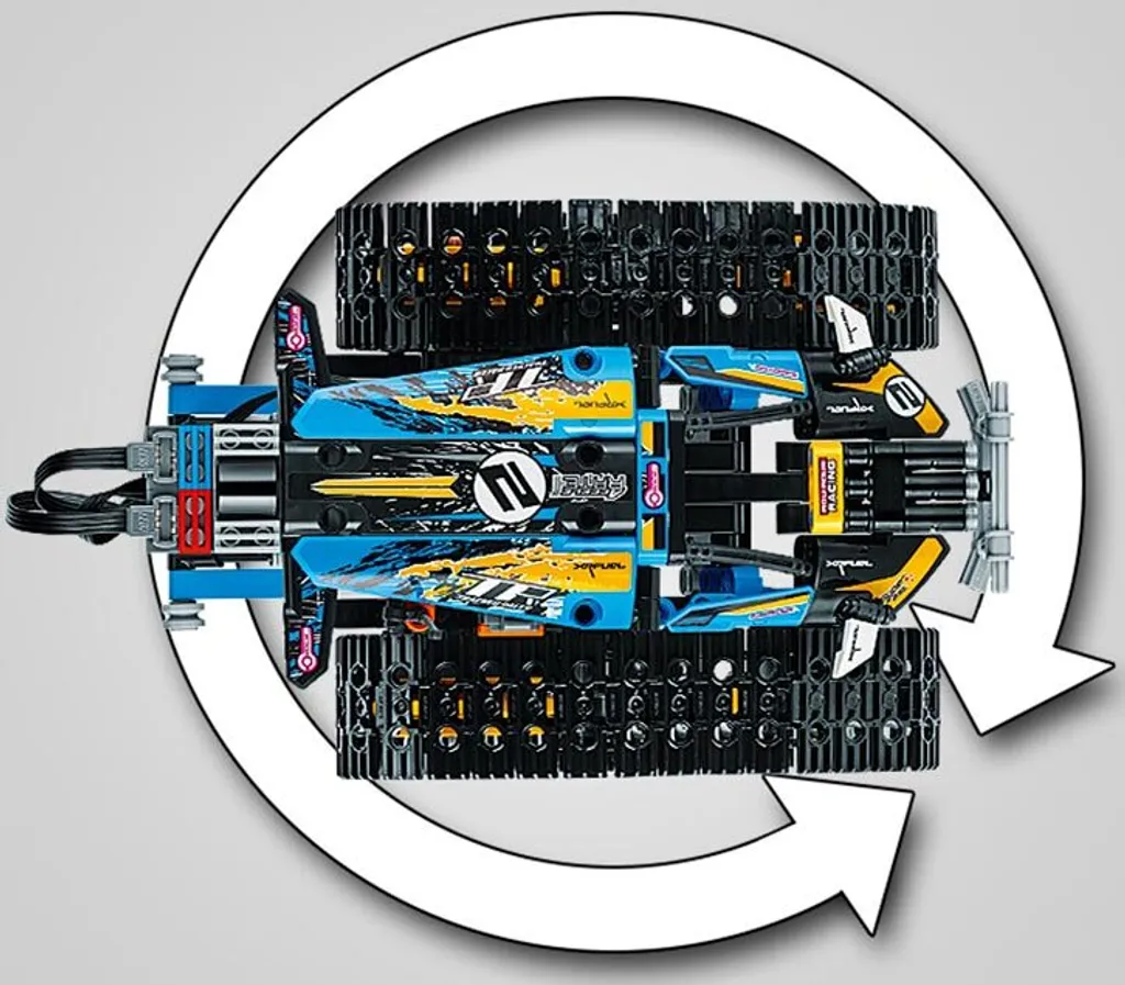 LEGO Technic 42095 Le Bolide Cascadeur Télécommandé motorisé Power Functions - 10