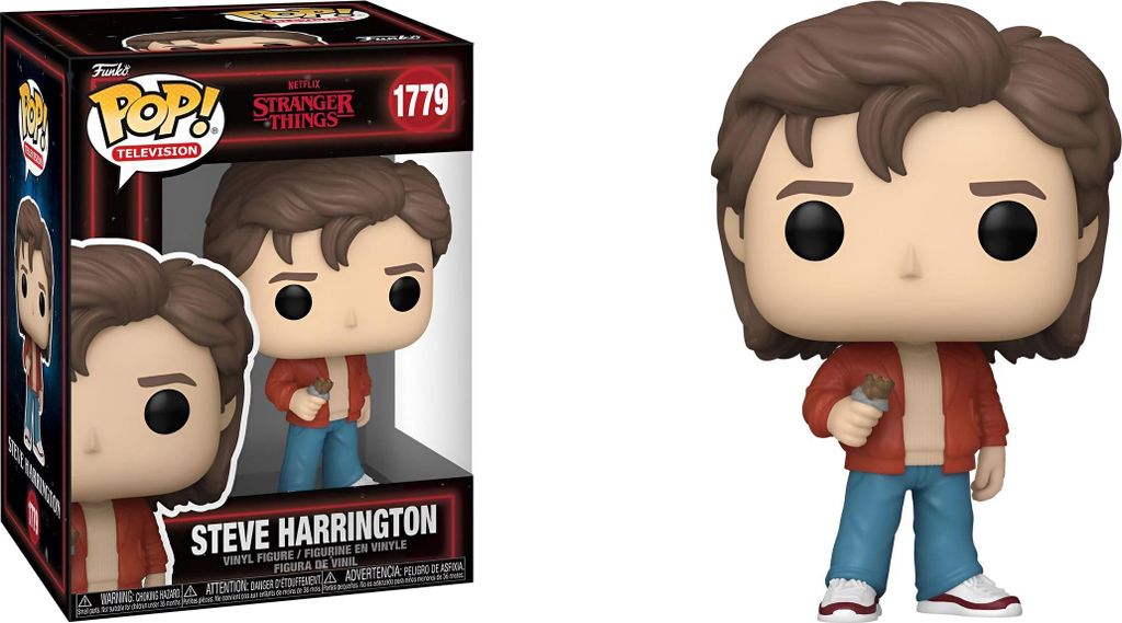 FUNKO POP! Vinyl Figur Television Stranger Things Steve Produktbild 