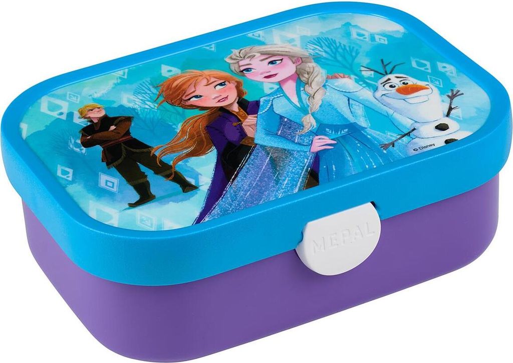 Mepal Frozen II, Brotdose, Erwachsene/Kinder, Mehrfarbig, Produktbild 
