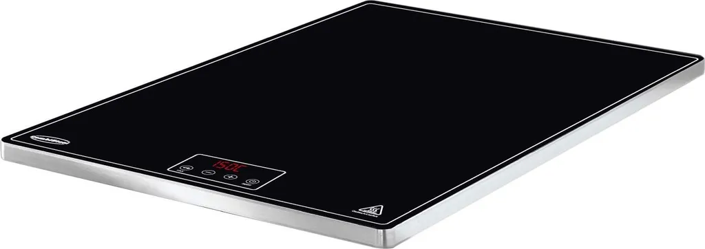 Gardez vos plats au chaud avec la plaque tactile GN1/1 Combisteel pro