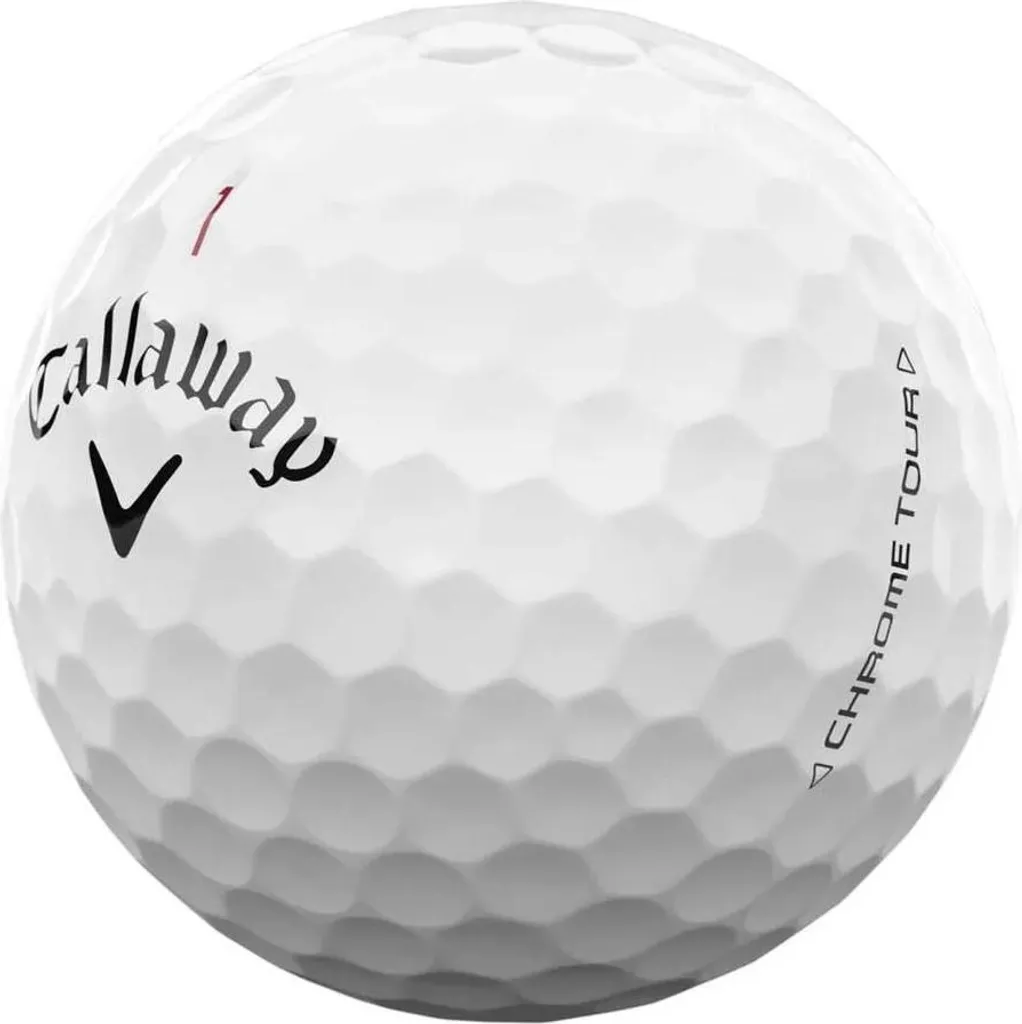 Callaway Chrome Tour balles de golf blanches pack de 12 performance - 5