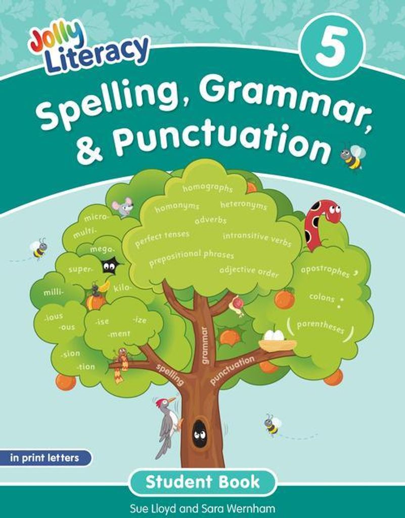 Spelling, Grammar, & Punctuation Student Book 5 Produktbild 