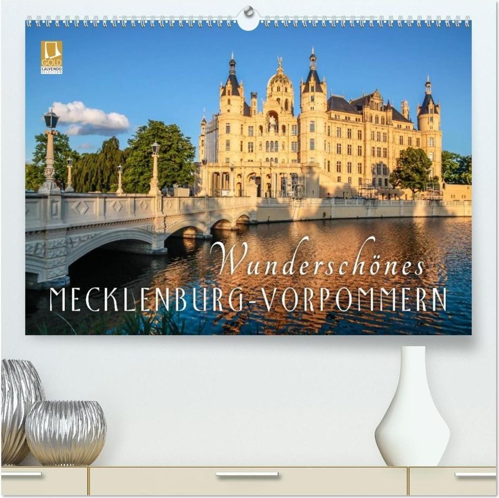 Wunderschönes Mecklenburg-Vorpommern (hochwertiger Premium Wandkalender 2026 DIN A2 quer), Kunstdruck in Hochglanz