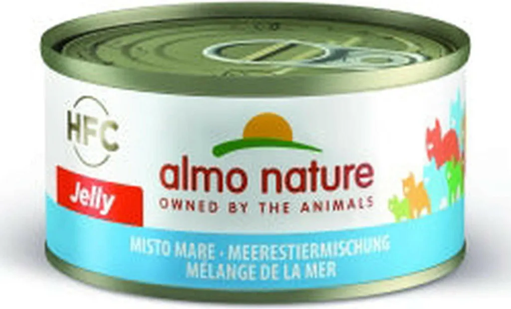 Almo Nature Legend Mélange de l'Océan 70g x24 Boîtes pour Chats
