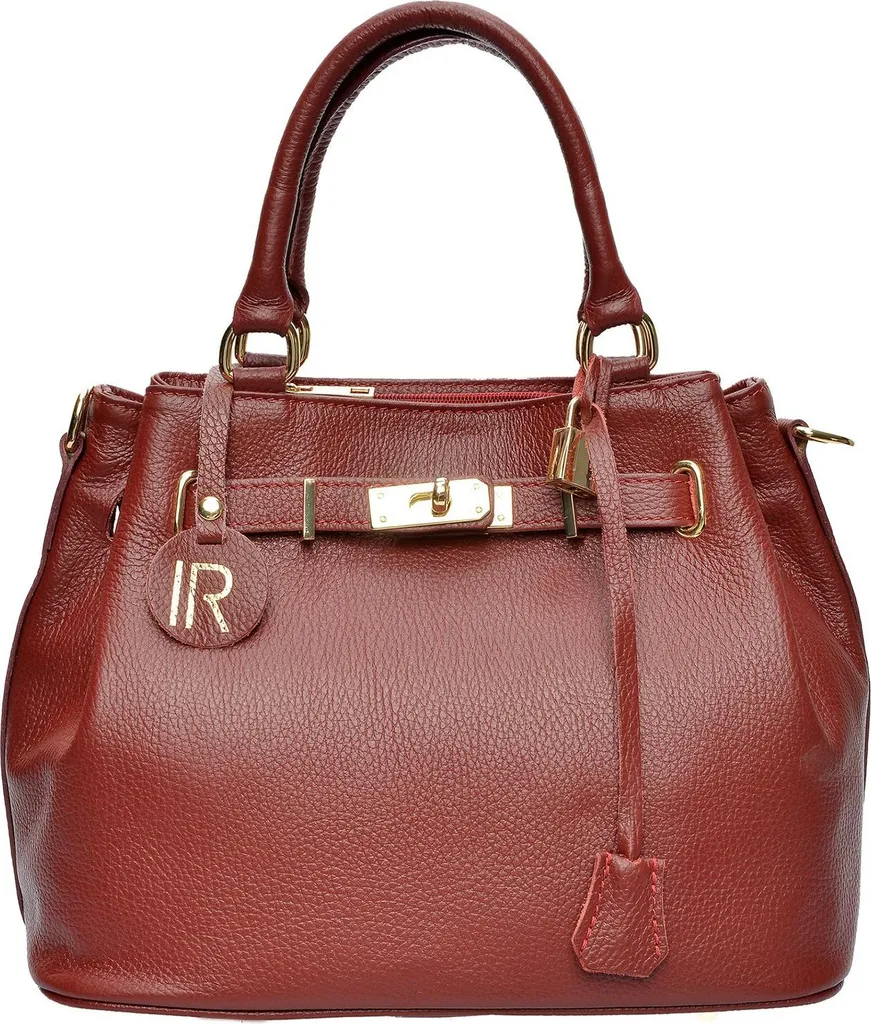 Isabella Rhea AW25 IR 125 Rosso Scuro | Must-Have Luxury Bag