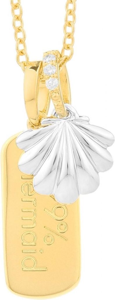 Damenhalskette Secrecy P7213CDAWWC93 42 cm