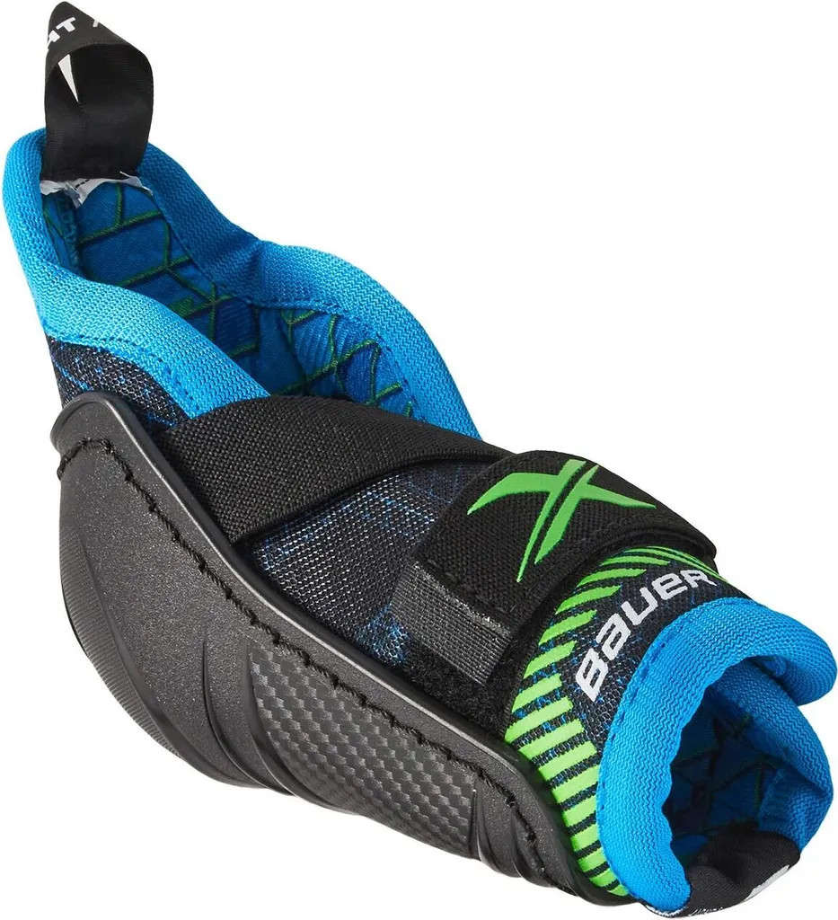 Protège-coudes Bauer X Bambini avec Coque Injectée et Confort Soft