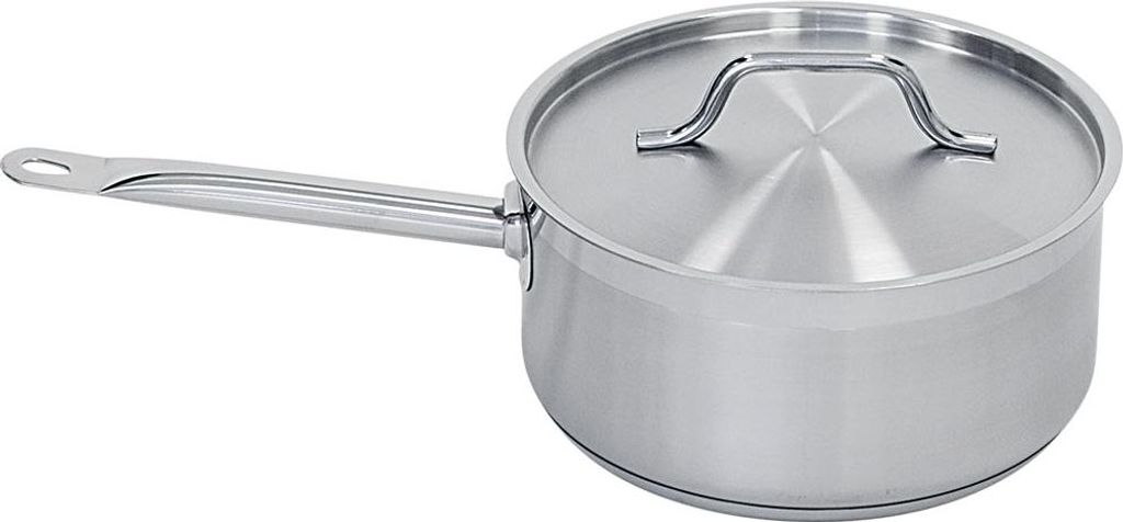 Stielkasserolle STANDARD mit Deckel, Ø 240 mm, 5 L