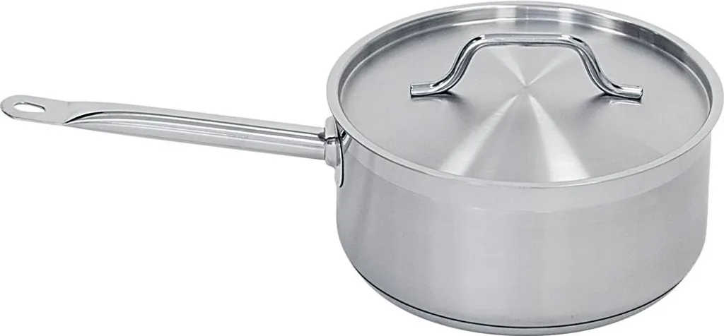 OFFERTA Casseruola 3,3L Ø 200mm Inox - Qualità Ristorante a Casa