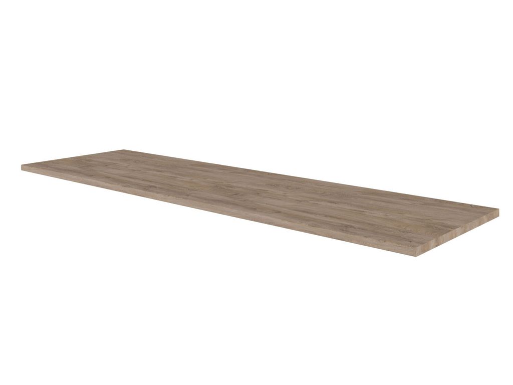 Arbeitsplatte - 220 x 60 x 2,8 cm - Endgrain Oak – Capri