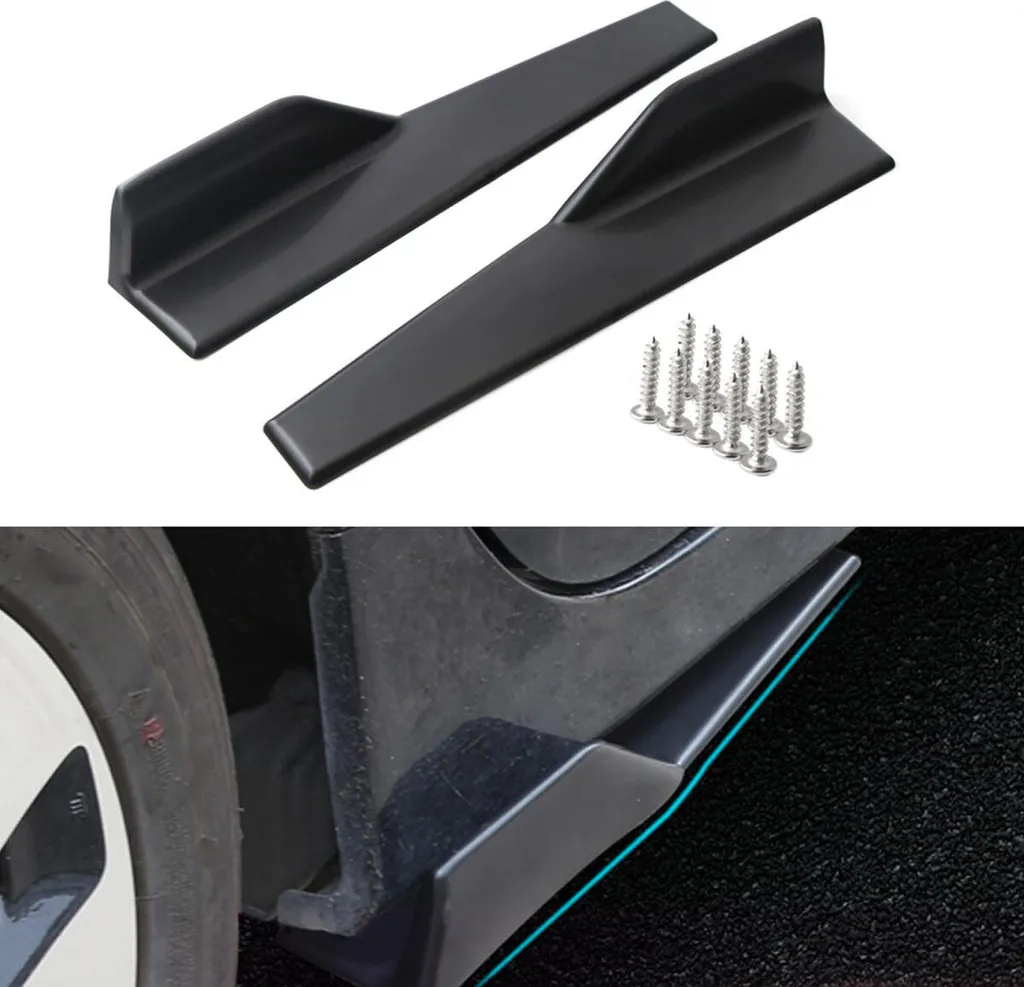 Kit 2 Splitter Laterali 45cm Nero BMW E90 E46 F30 F32 - Ricambi Auto