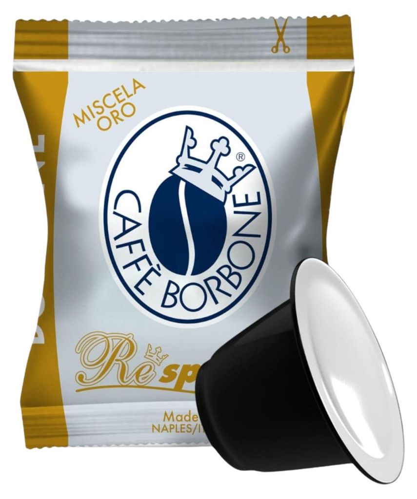 Caffè Borbone Kaffeekapseln Respresso Oro, kompatibel mit Produktbild 