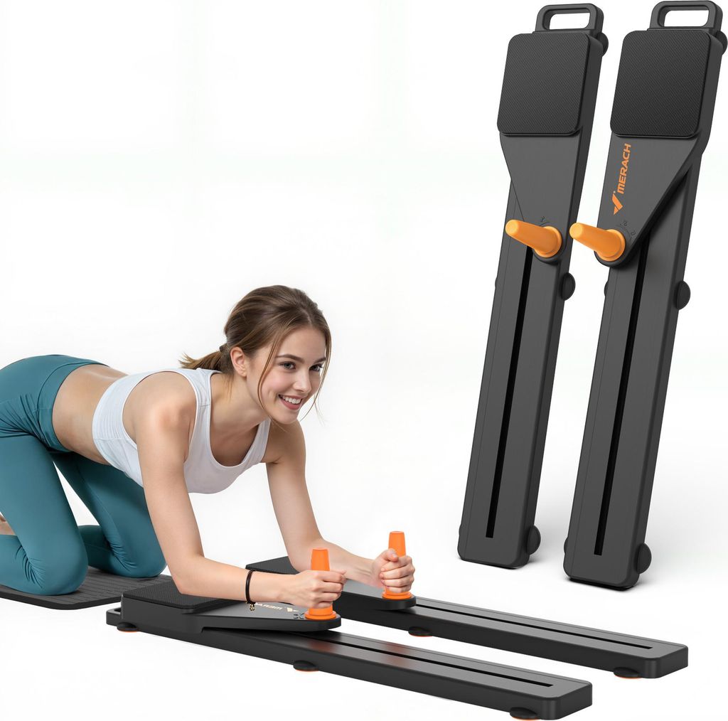 Multitrainer – 4-in-1 Pilates-Board, Produktbild 