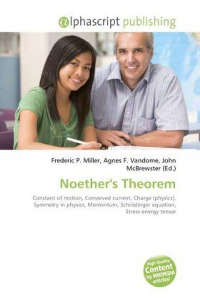 Noether's Theorem