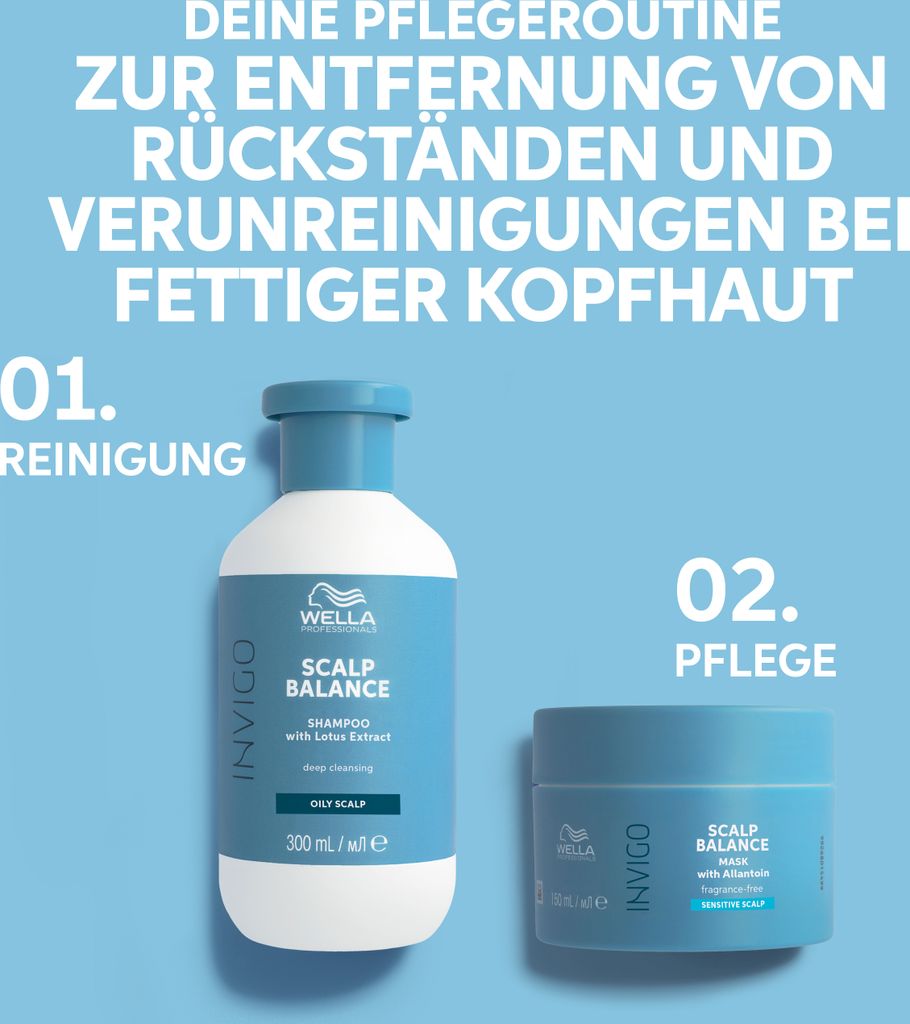 Wella Professionals Invigo Scalp Balance szampon głęboko Zdjęcie produktu 13