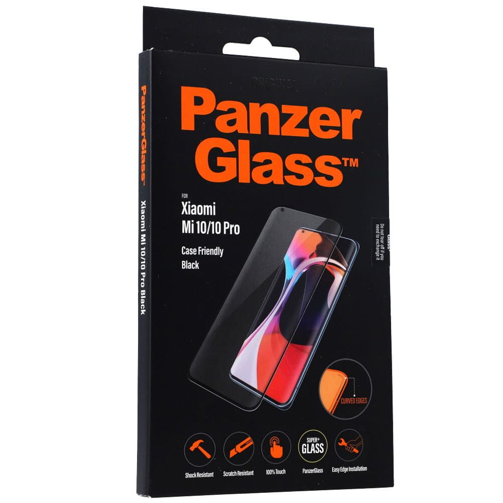 PanzerGlass Case Friendly Displayschutzfolie Schwarz Xiaomi Produktbild 7
