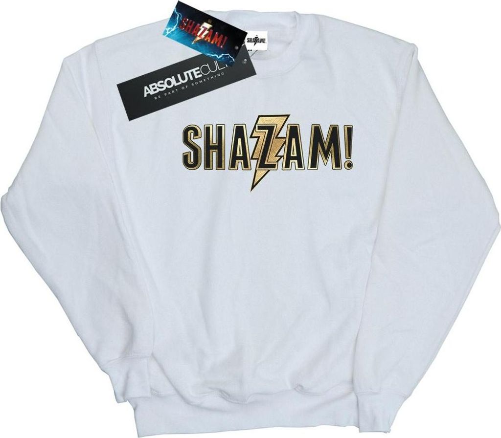 DC Comics - Sweatshirt für Mädchen BI33910 (116) (Weiß)