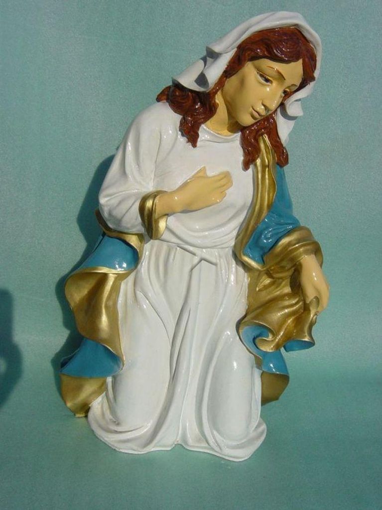Heiligenfiguren Figur Garten Statue Skulptur Figuren Skulpturen Dekoration Neu