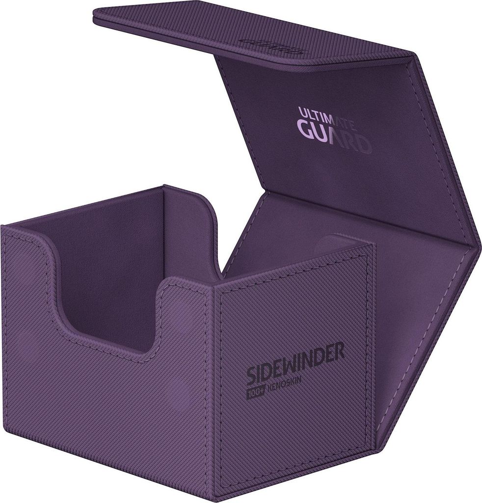 Pudełko na karty Ultimate Guard Sidewinder 100+ Xenoskin - Image du produit 