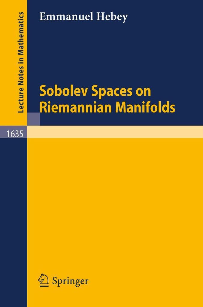 Sobolev-Räume auf riemannschen Mannigfaltigkeiten