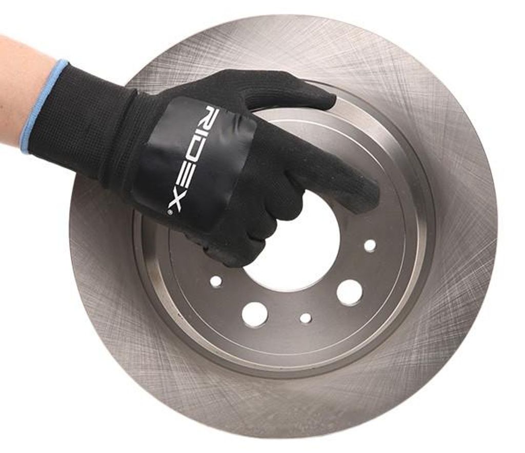 RIDEX Bremsscheibe Vorne für VW Lupo (6X1, 6E1) 239mm 82B0012