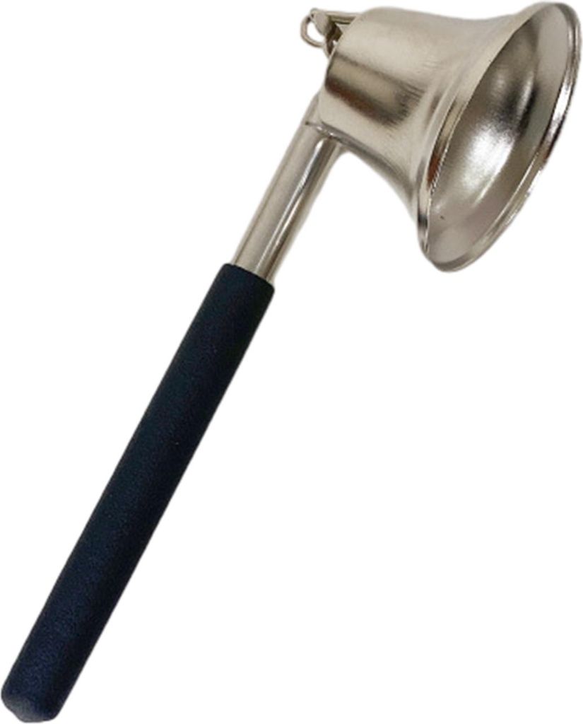 Glockenkerzenlöscher mit Teleskopgriff, Edelstahl, Teelichtdocht, Flammenlöscher, Kerzenstopper-Werkzeug, universelles Kerzenzubehör