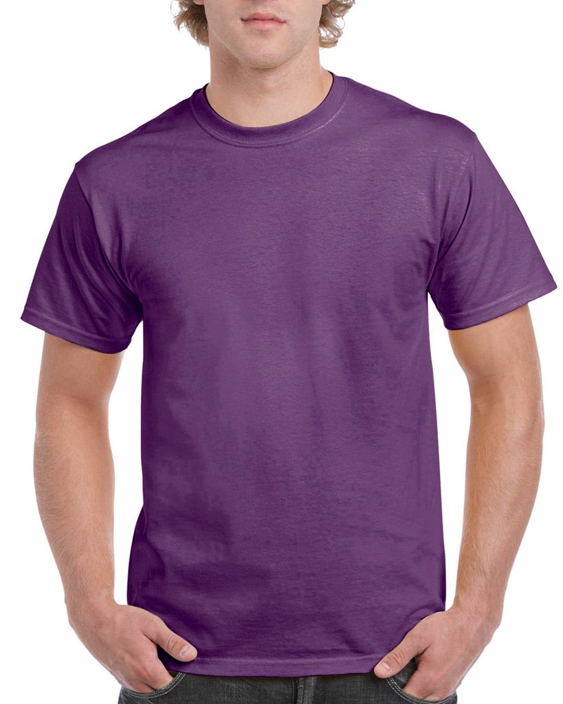 Gildan H000 | Herren Hammer Adult T-Shirt - Farbe: Sport Purple - Größe: S