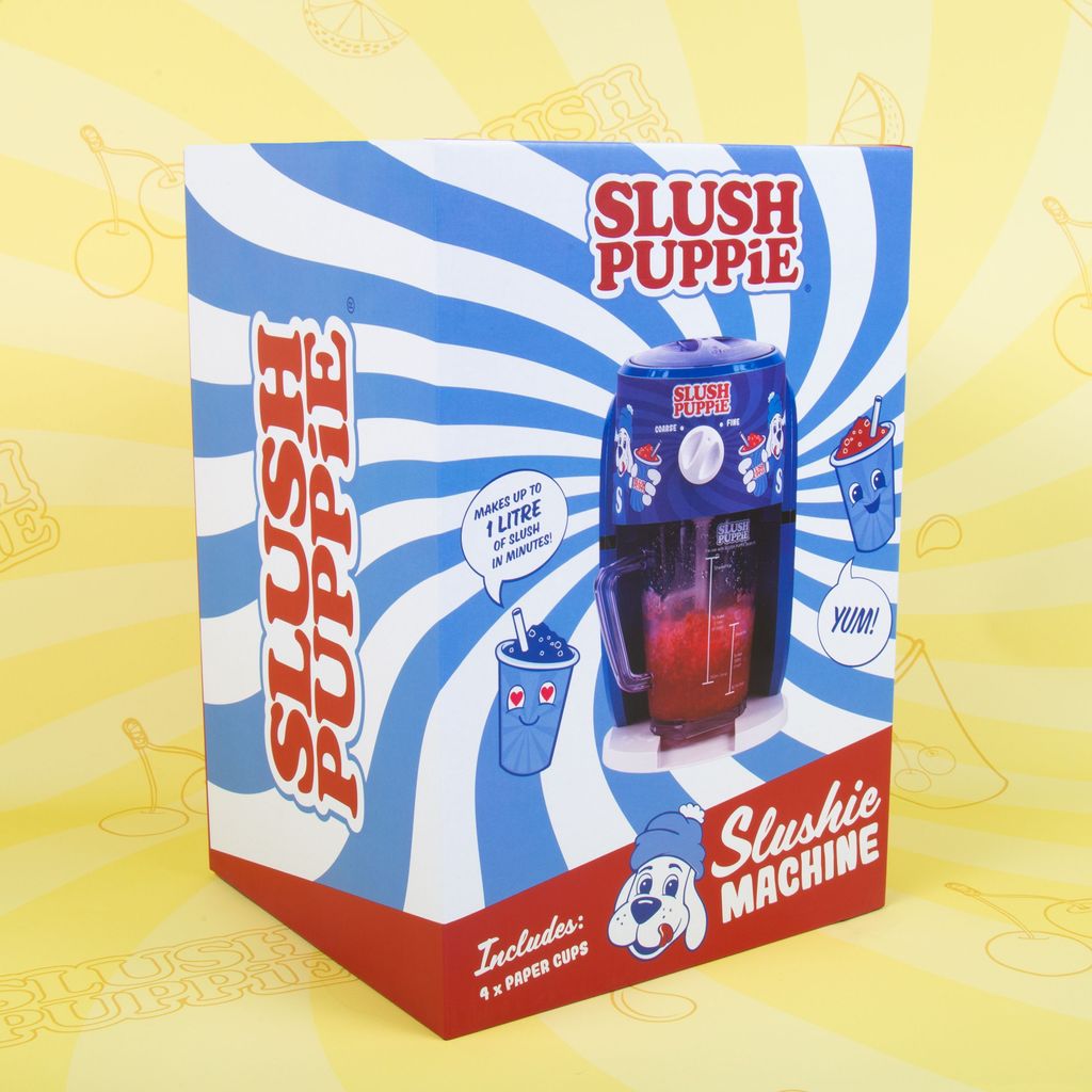 Machine à Granita Miniature Slush Puppie / Icee – 20W – Électrique – Avec Cône