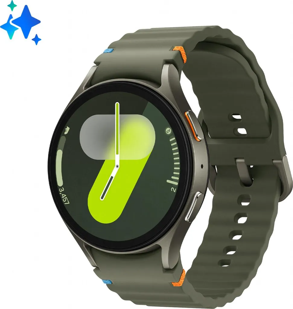 Montre Connectée Samsung Galaxy Watch7 44mm GPS - Écran Tactile Vert