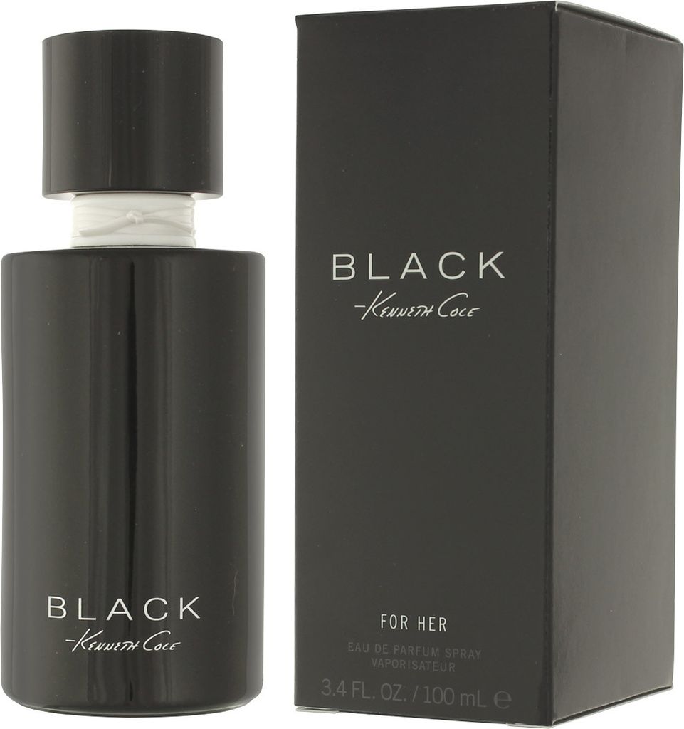 Kenneth Cole Black EDP 100 ml W Produktbild 