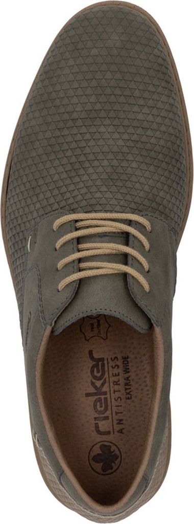 Rieker Herren Schnürschuh Halbschuh extra weit leicht Produktbild 