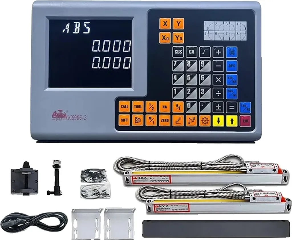 Kit de mesure haute précision 5 µm avec règles optiques sur mesure HXX